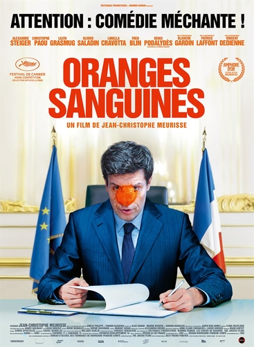 Couverture ORANGES SANGUINES de Jean-Christophe MEURISSE