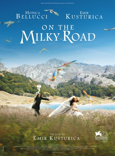 Couverture ON THE MILKY ROAD de Emir KUSTURICA