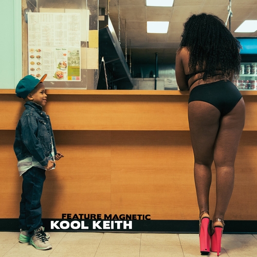 Couverture FEATURE MAGNETIC de KOOL KEITH