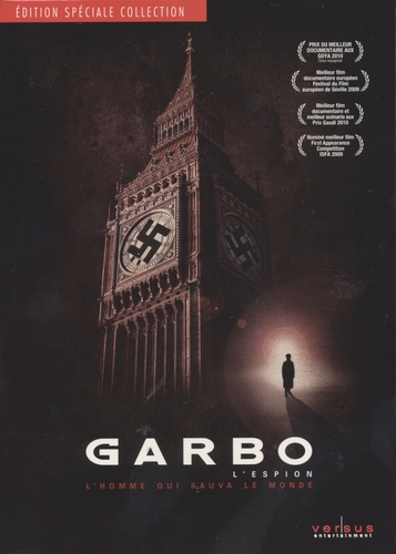 Couverture GARBO L'ESPION - L'HOMME QUI SAUVA LE MONDE