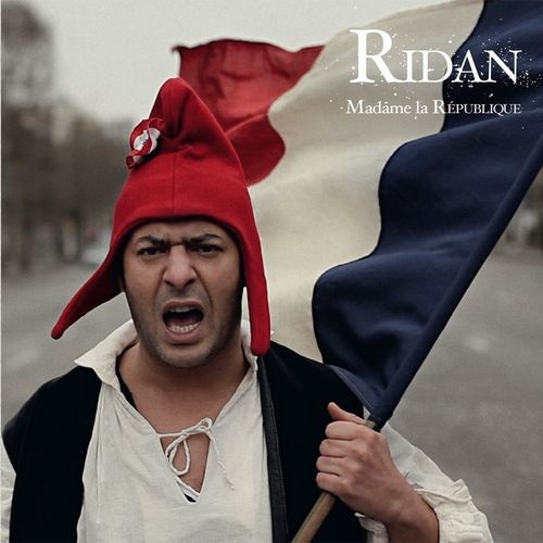 Couverture MADAME LA RÉPUBLIQUE de RIDAN