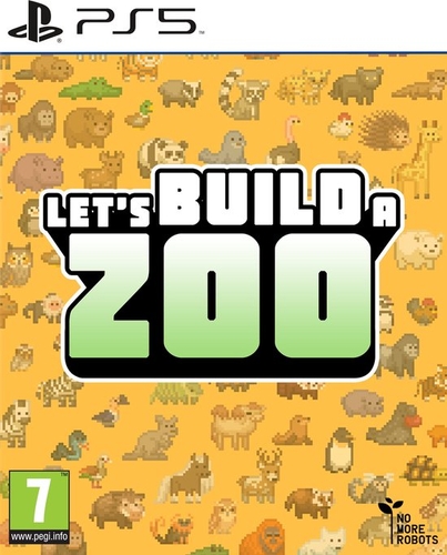 Couverture LET'S BUILD A ZOO