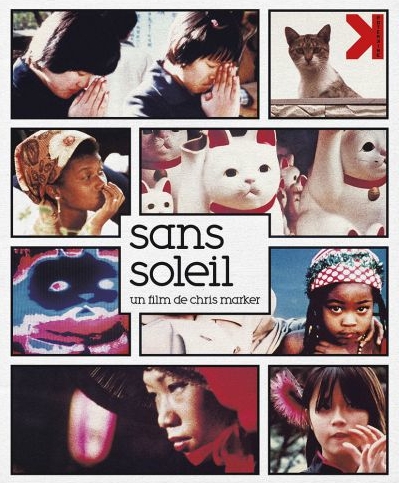 Couverture SANS SOLEIL (Édition collector Blu-ray + DVD + Livre)