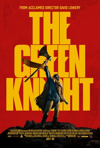 Couverture THE GREEN KNIGHT de David LOWERY