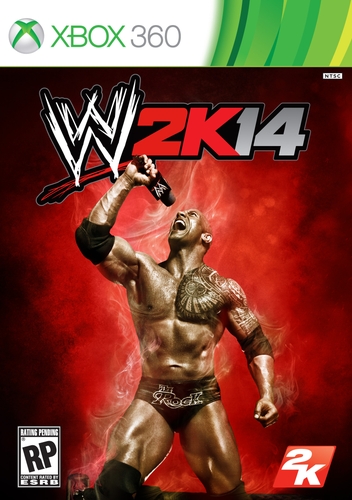 Couverture WWE 2K14