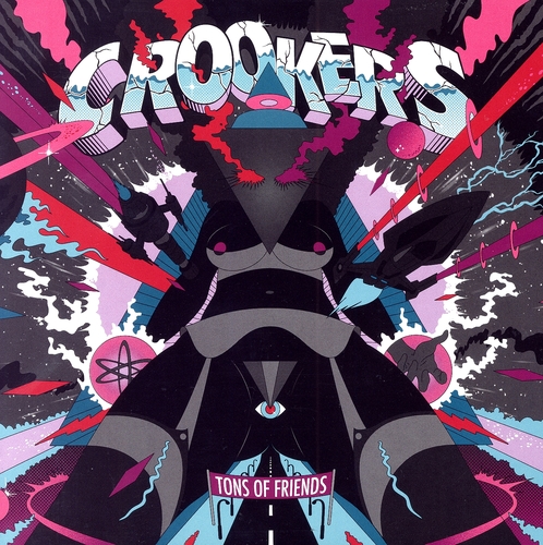 Couverture TONS OF FRIENDS de CROOKERS