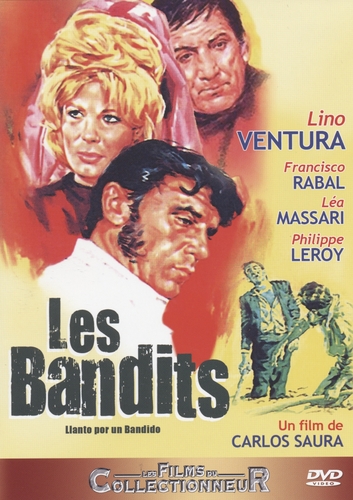 Couverture LES BANDITS de Carlos SAURA