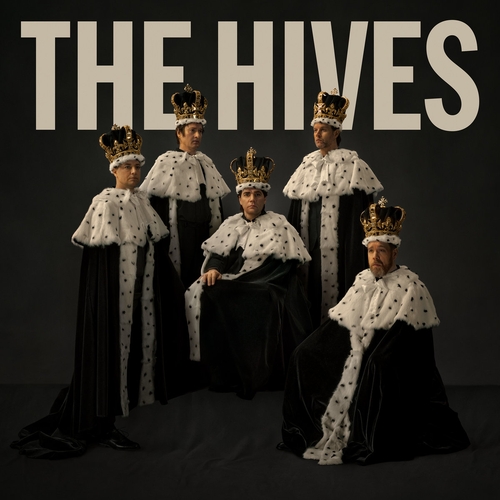 Couverture THE HIVES FOREVER FOREVER THE HIVES de THE HIVES