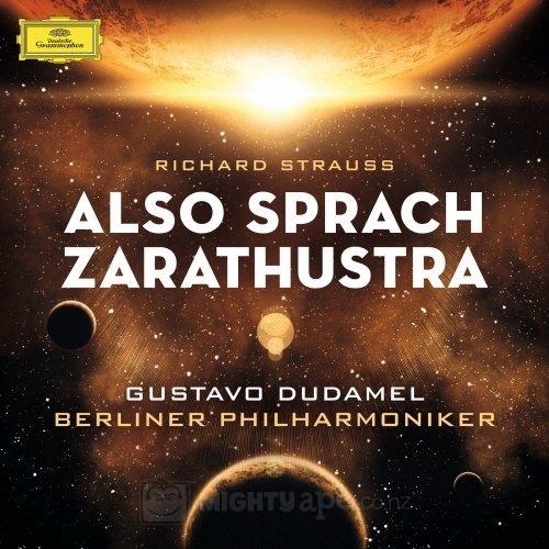 Couverture ALSO SPRACH ZARATHUSTRA de Richard STRAUSS