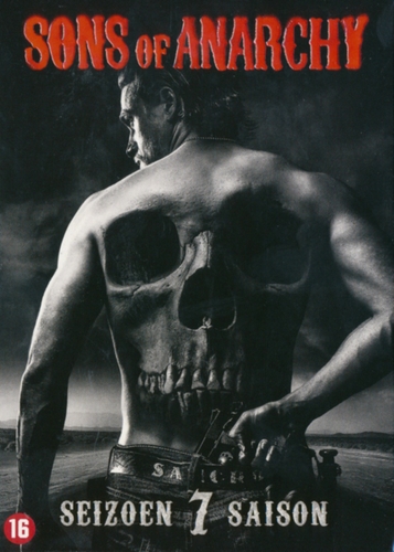 Couverture SONS OF ANARCHY - 7/2 de Paris BARCLAY