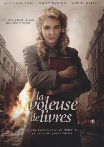 Couverture LA VOLEUSE DE LIVRES de Brian PERCIVAL