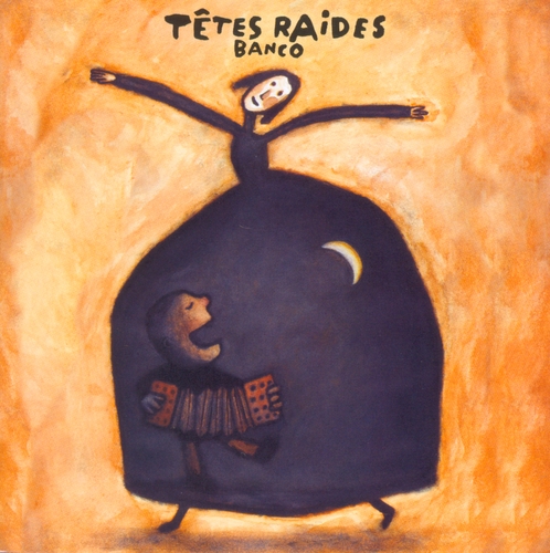 Couverture BANCO de TÊTES RAIDES