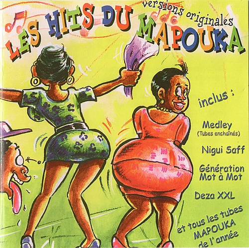 Couverture LES HITS DU MAPOUKA