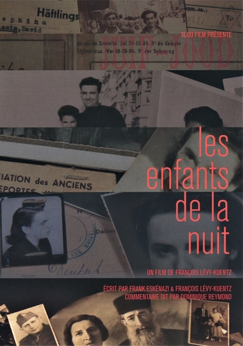 Couverture LES ENFANTS DE LA NUIT