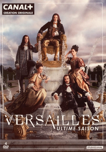Couverture VERSAILLES - 3 de Richard CLARK