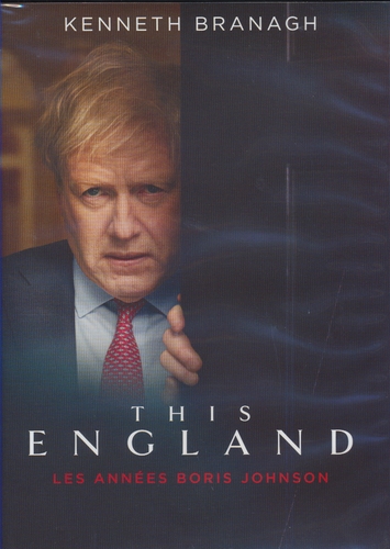 Couverture THIS ENGLAND, LES ANNÉES BORIS JOHNSON de Julian JARROLD