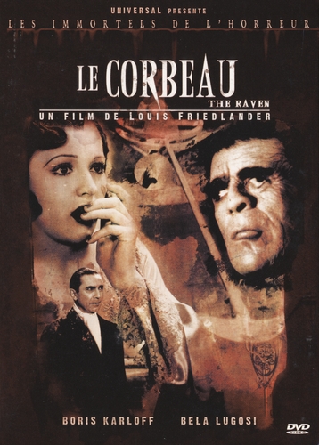 Couverture LE CORBEAU de Lew LANDERS