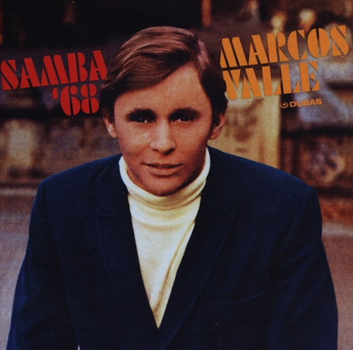 Couverture SAMBA'68 de Marcos VALLE