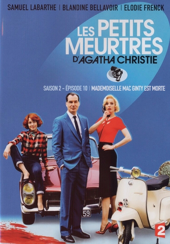 Couverture MADEMOISELLE MAC GINTY EST MORTE de Eric WORETH