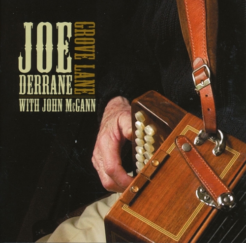 Couverture GROVE LANE de Joe DERRANE & JOHN MCGANN