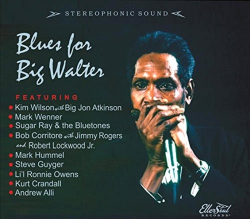 Couverture BLUES FOR BIG WALTER