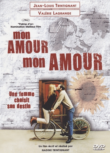 Couverture MON AMOUR MON AMOUR de Nadine TRINTIGNANT