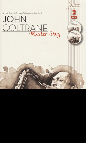 Couverture MISTER DAY (VOL.10) de John COLTRANE
