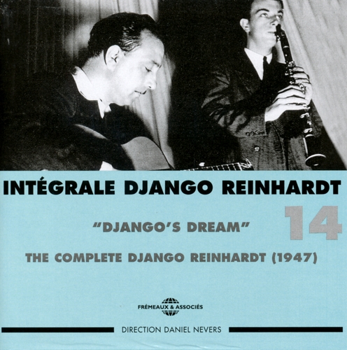 Couverture INTÉGRALE DJANGO REINHARDT, VOL.14: DJANGO'S DREAM de Django REINHARDT