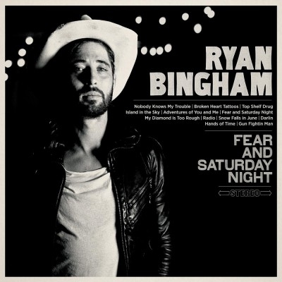 Couverture FEAR AND SATURDAY NIGHT de Ryan BINGHAM