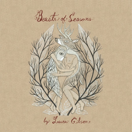 Couverture BEASTS OF SEASONS de Laura GIBSON