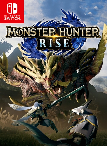 Couverture MONSTER HUNTER RISE