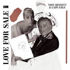 Couverture LOVE FOR SALE de Tony BENNETT & LADY GAGA