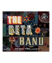 Couverture THE REGAL YEARS (1997-2004) de THE BETA BAND