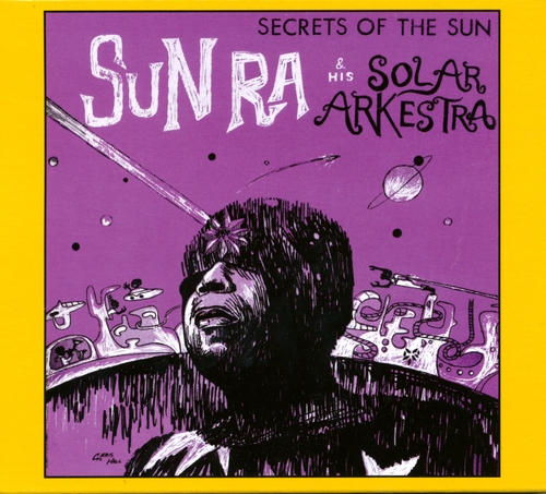 Couverture SECRETS OF THE SUN de Sun RA