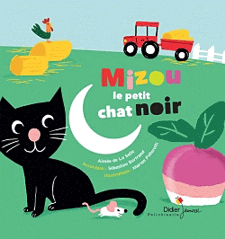 Couverture MIZOU LE PETIT CHAT NOIR de Aimée de LA SALLE