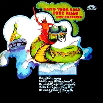 Couverture INTO YOUR EARS de Pete DELLO AND FRIENDS