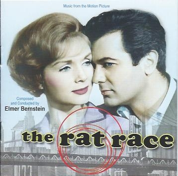 Couverture THE RAT RACE de Elmer BERNSTEIN