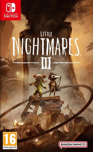 Couverture LITTLE NIGHTMARE III