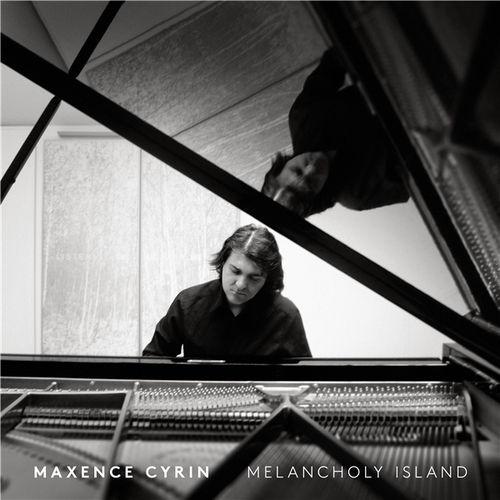 Couverture MELANCHOLY ISLAND de Maxence CYRIN