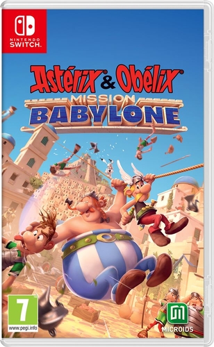 Couverture ASTERIX ET OBELIX : MISSION BABYLON