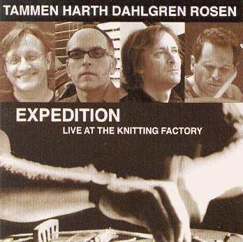 Couverture EXPEDITION de Hans TAMMEN