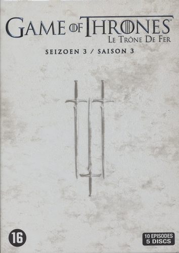 Couverture GAME OF THRONES - 3/2 de David NUTTER