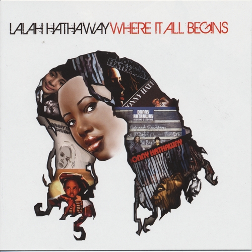 Couverture WHERE IT ALL BEGINS de Lalah HATHAWAY