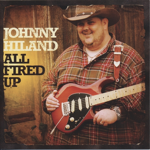 Couverture ALL FIRED UP de Johnny HILAND