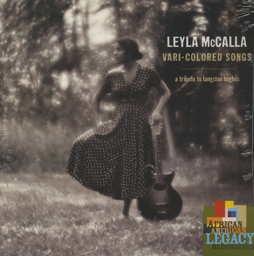 Couverture VARI-COLORED SONGS de Leyla MCCALLA