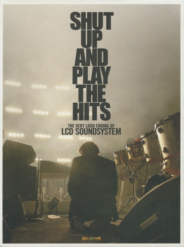 Couverture SHUT UP AND PLAY THE HITS - LCD SOUNDSYSTEM
