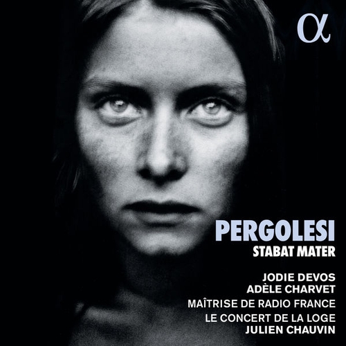 Couverture STABAT MATER (+ HAYDN : SYMPHONIE 49) de Giovanni Battista PERGOLESI