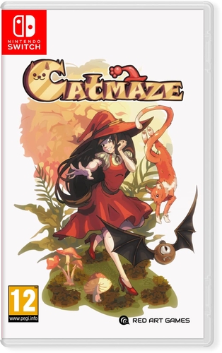 Couverture CATMAZE