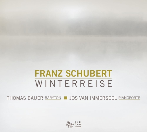 Couverture WINTERREISE de Franz SCHUBERT
