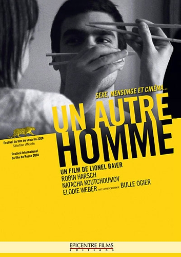 Couverture UN AUTRE HOMME de Lionel BAIER